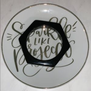 Marc by Marc Jacobs Black Bangle